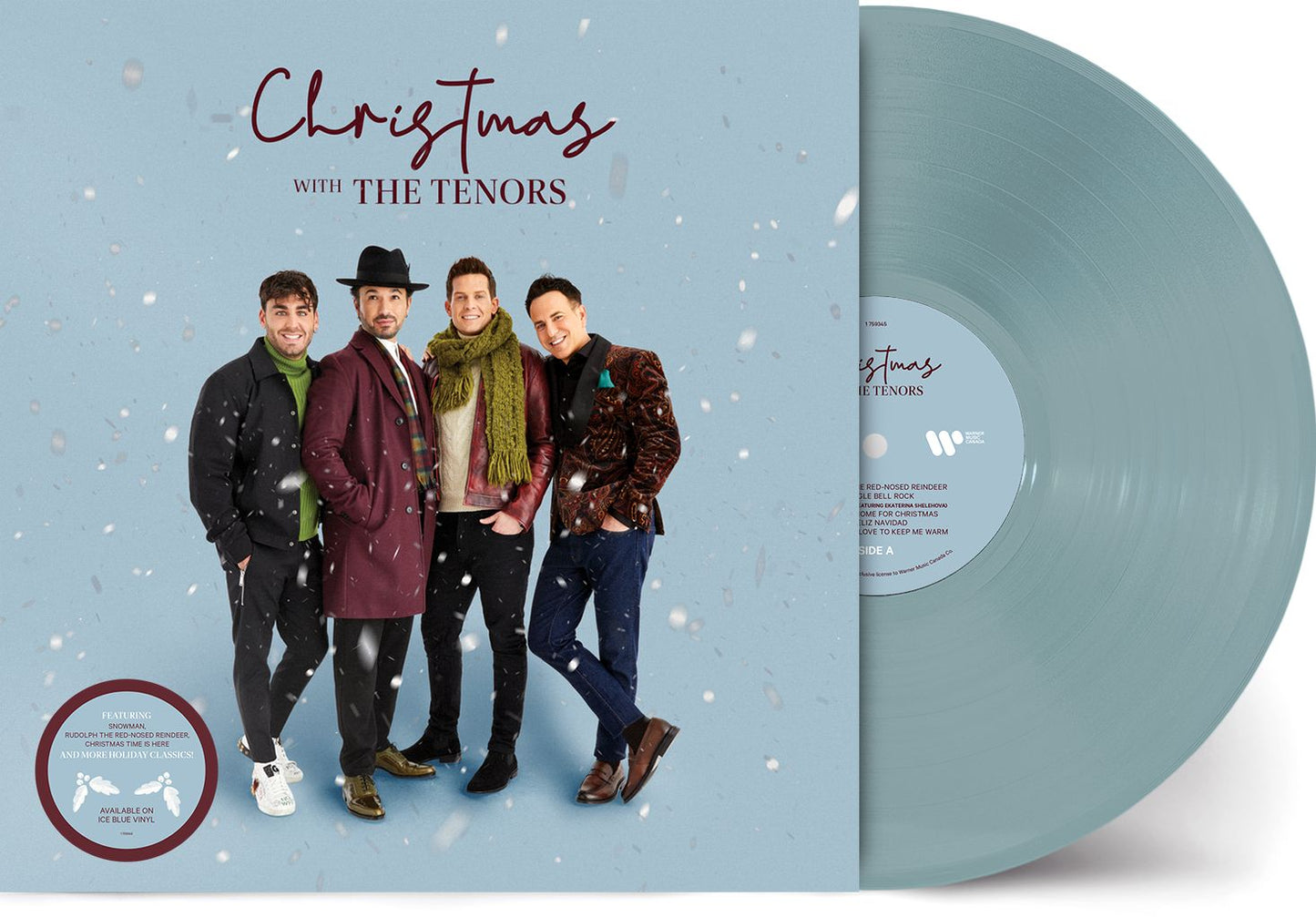 Christmas With The Tenors (Blue) (Colv)
