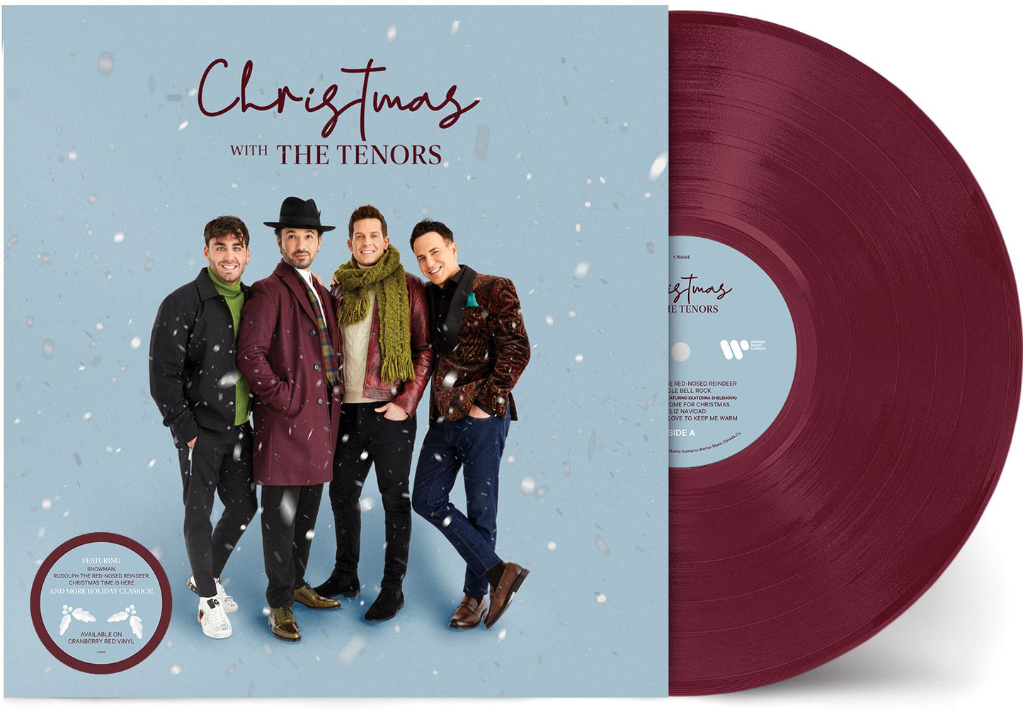 Christmas With The Tenors (Colv) (Red)