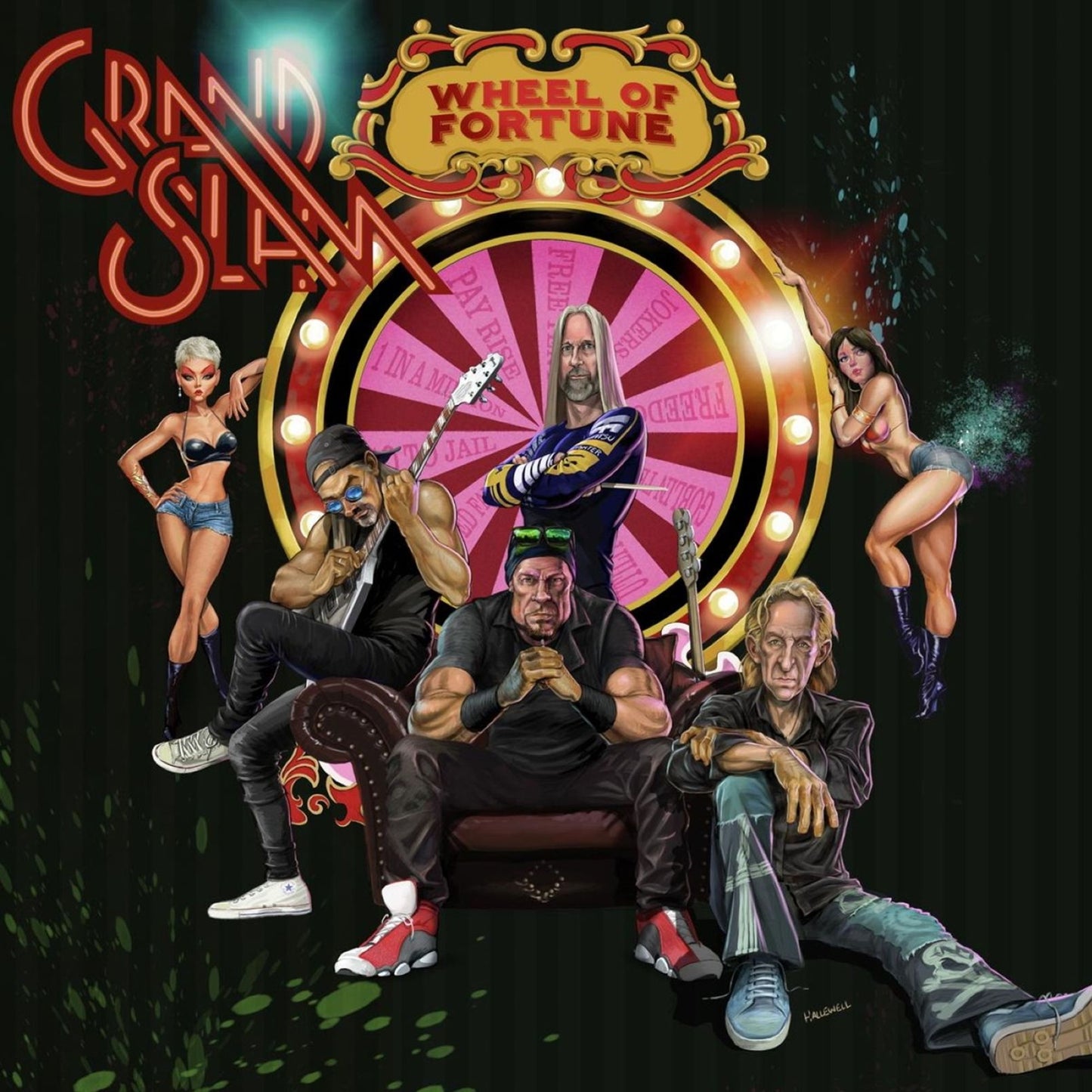 Wheel Of Fortune (Grand Slam)