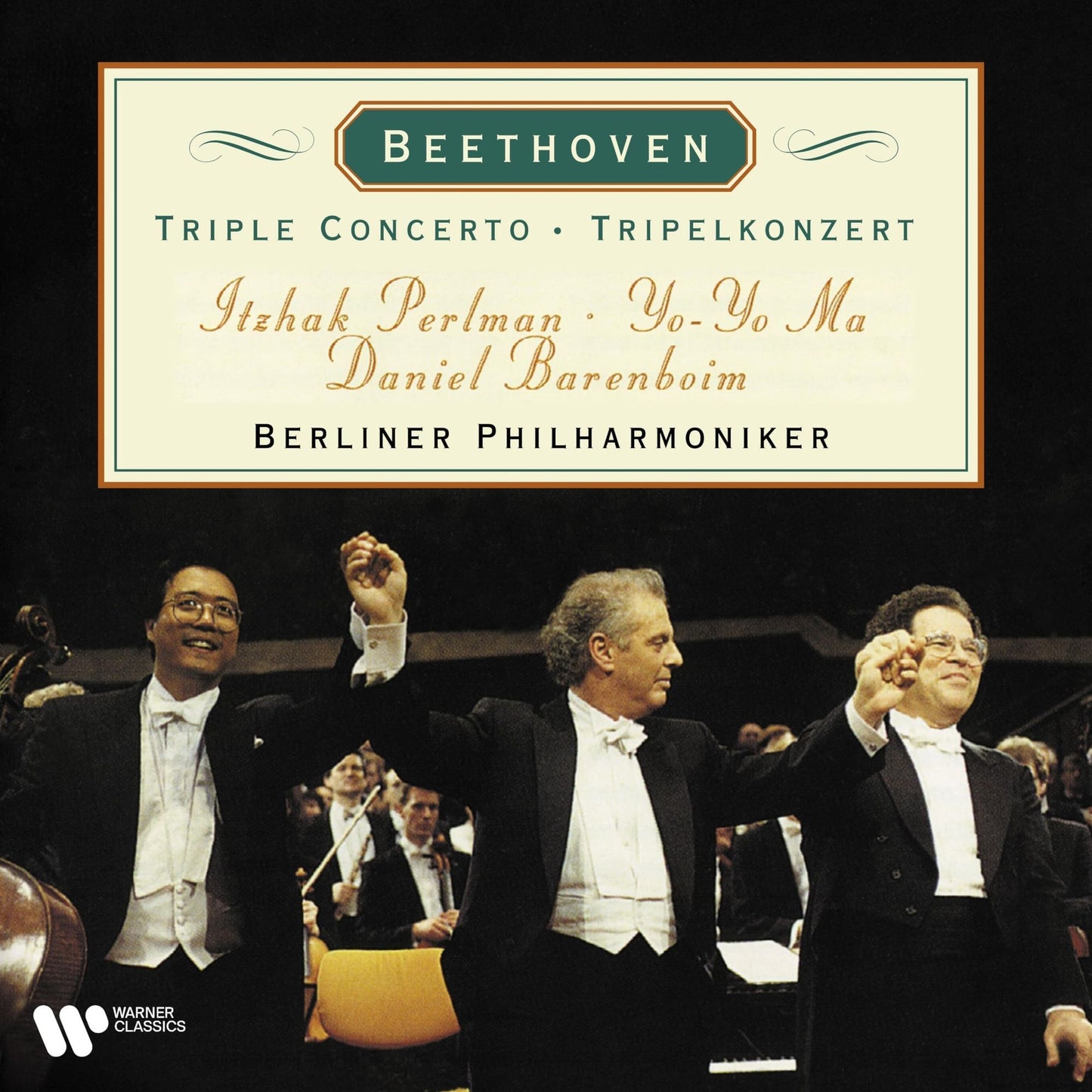 Beethoven: Triple Concerto (Itzhak Perlman)