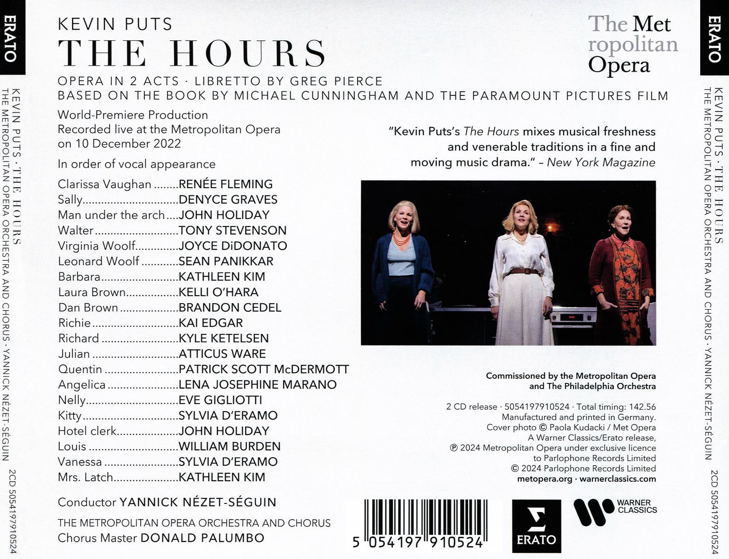 Puts: The Hours (Renee Fleming)