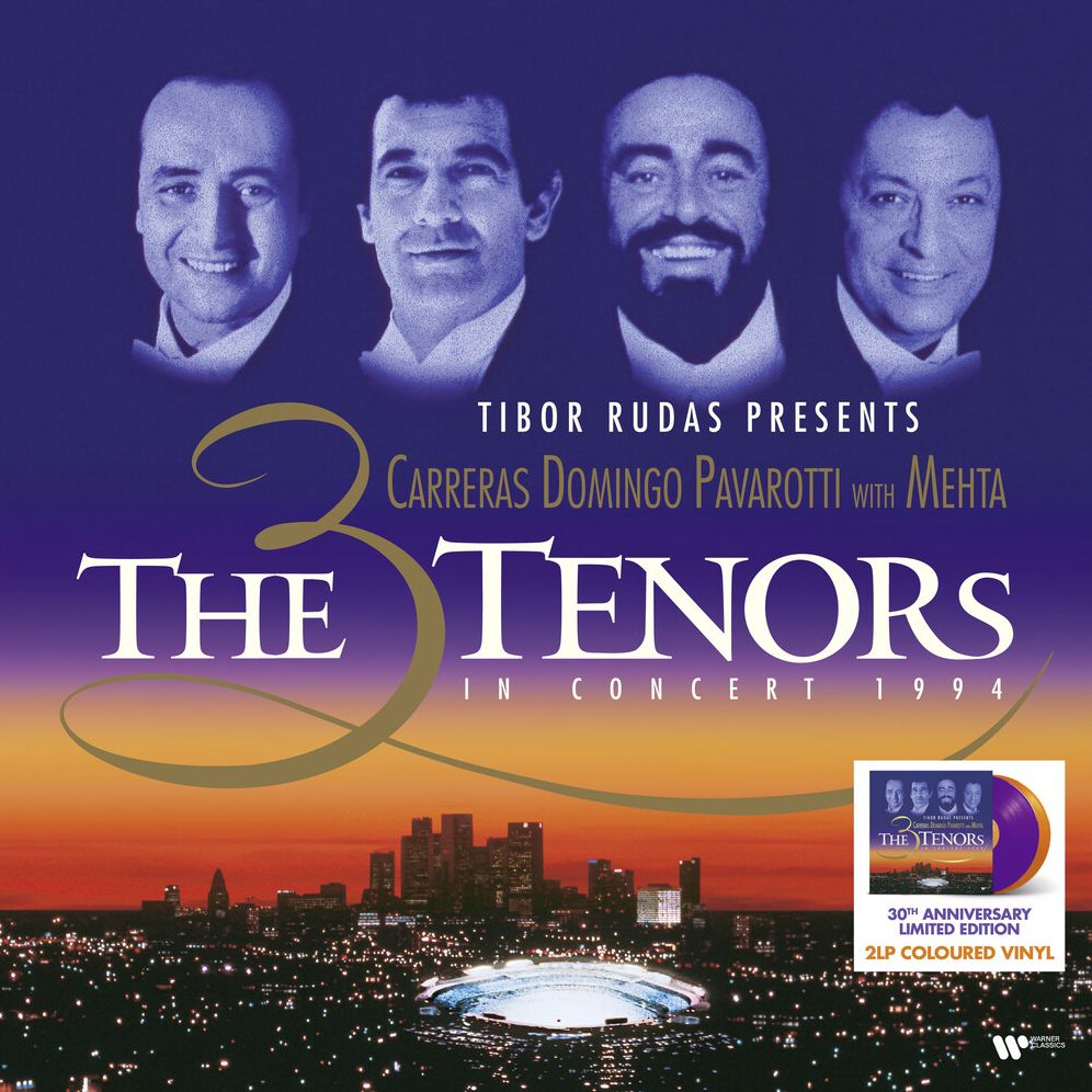 Three Tenors In Concert (Three Tenors)