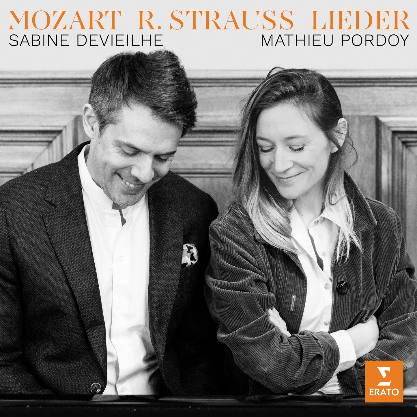 Mozart & R. Strauss: Lieder (Sabine Devieilhe)