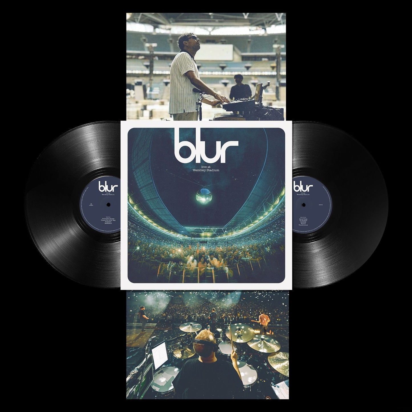 Live At Wembley Stadium (Blur)