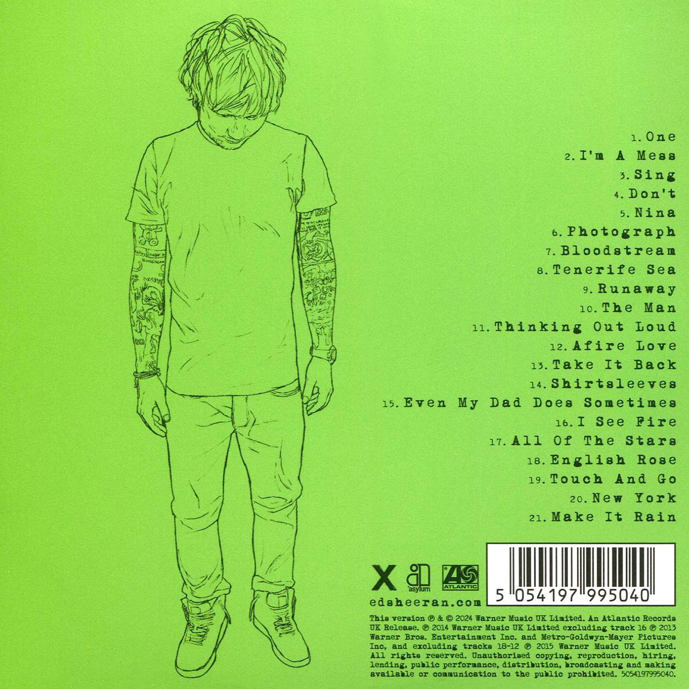 X (10Th Anniversary Edition) (Ed Sheeran)