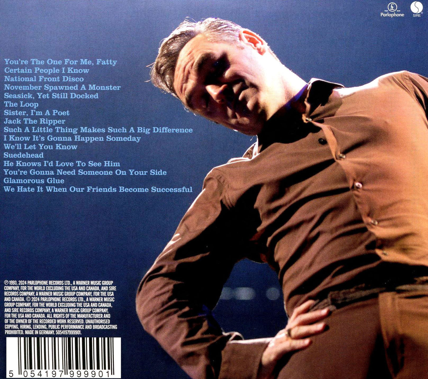 Beethoven Was Deaf (Live) (2024 Remaster) (Morrissey)