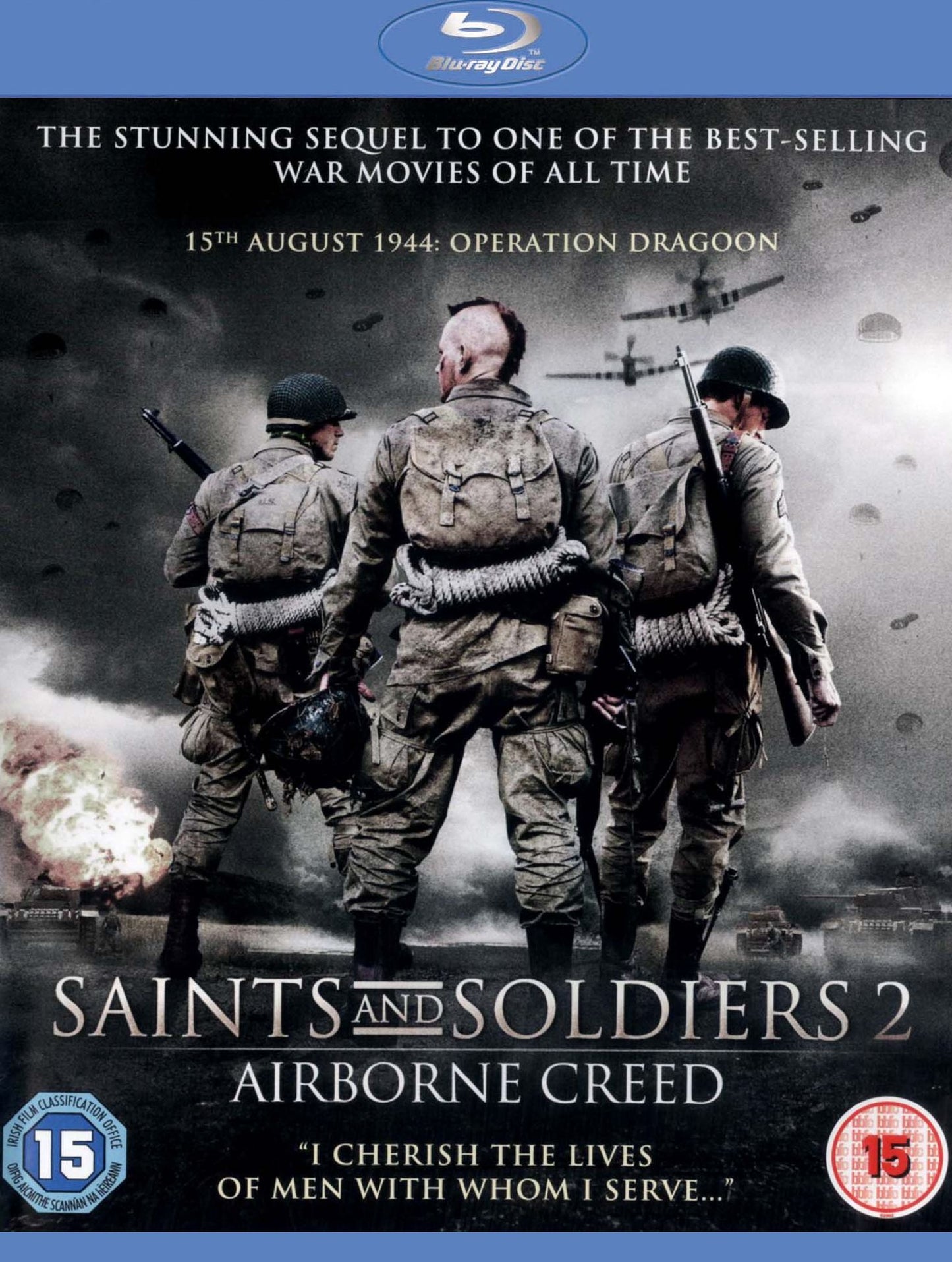Saints and Soldiers 2: Airborne Creed [Blu-ray]