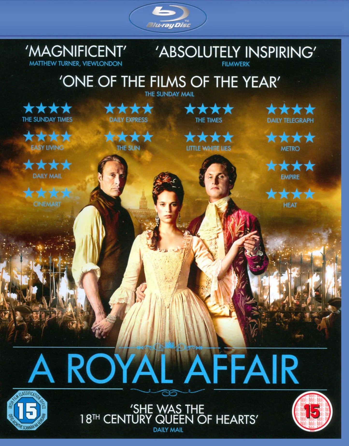 A Royal Affair [Blu-ray]