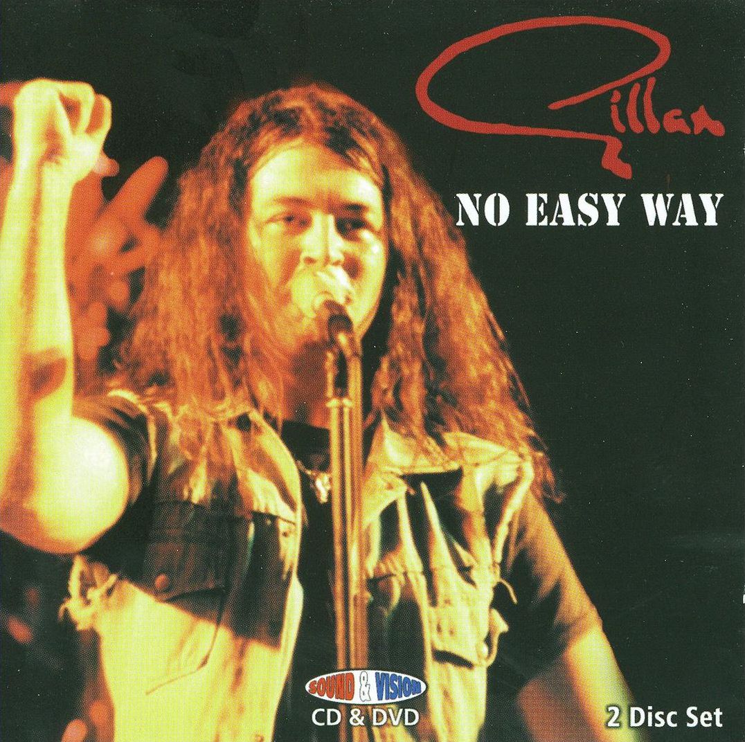 Gillan: No Easy Way [CD/DVD]