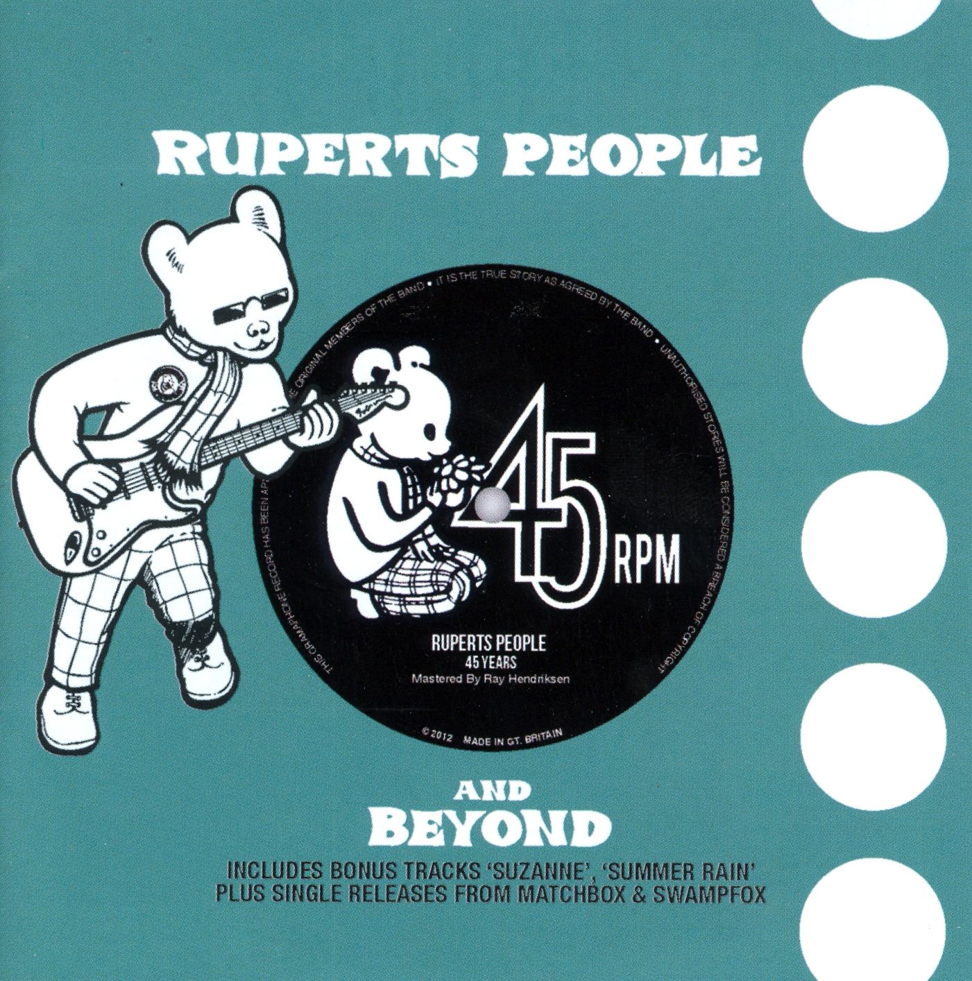 45 RPM: 45 Years of Rupert's People Music
