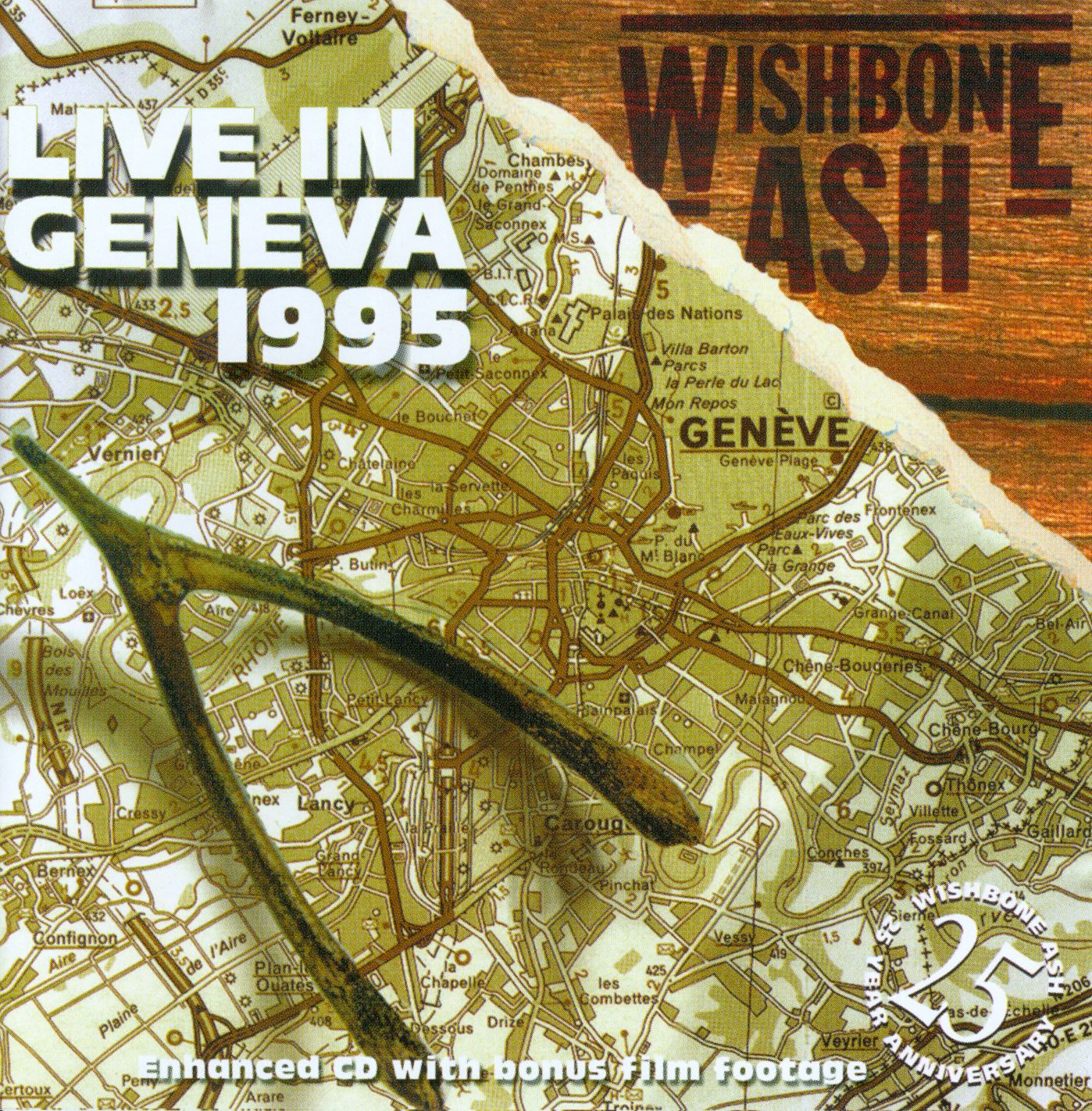 Live In Geneva 1995 [Bonus Track]