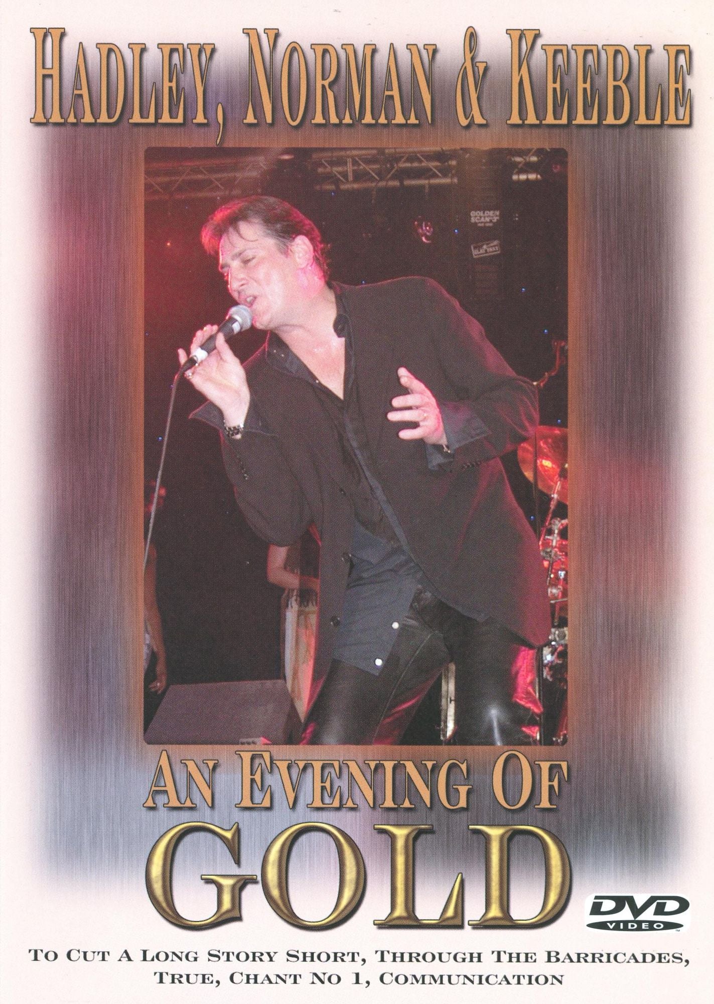 Hadley, Norman And Keeble: An Evening Of Gold
