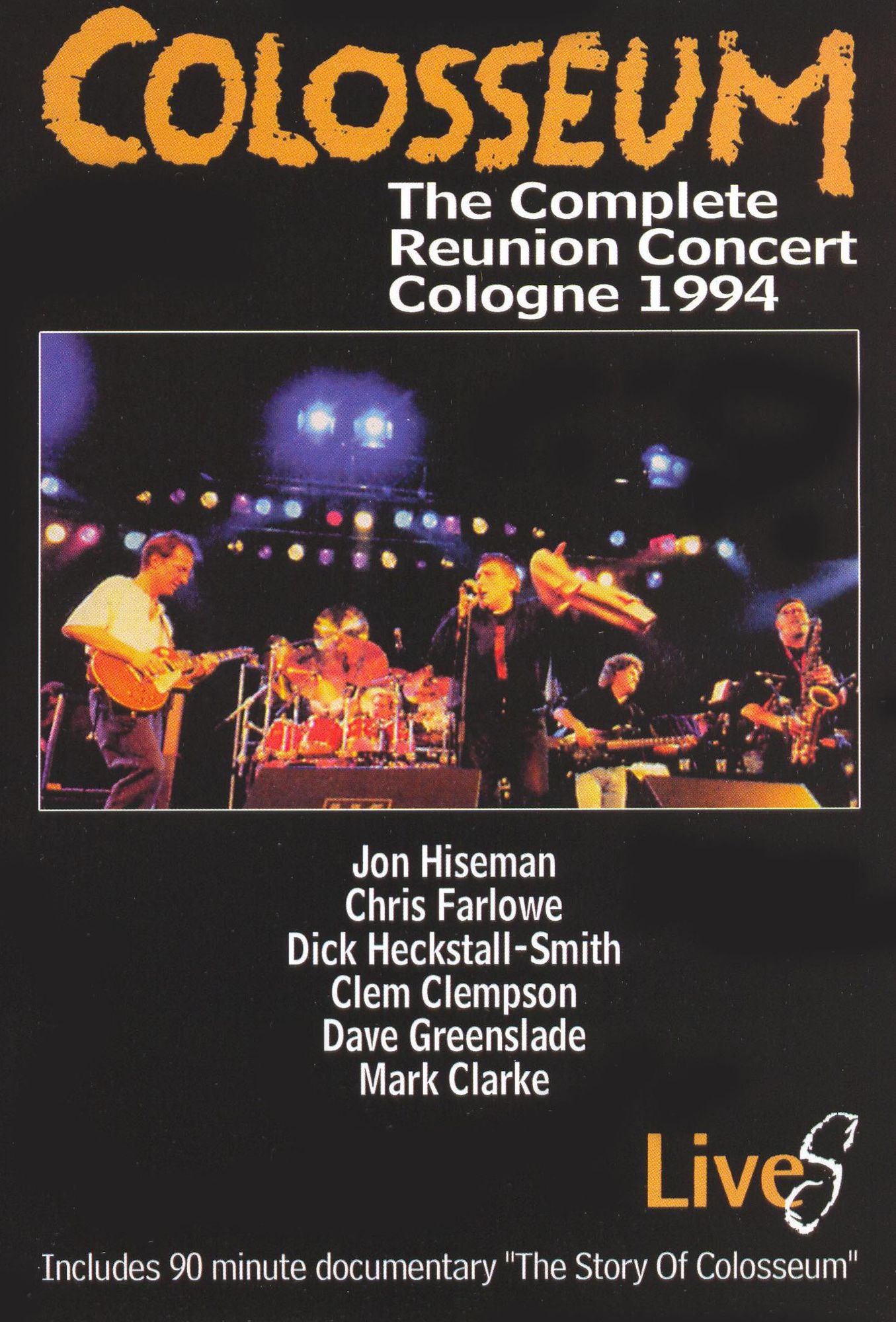 Colosseum: The Complete Reunion Concert - Cologne 1994