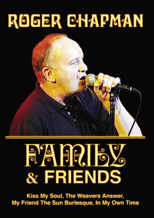 Roger Chapman: Family & Friends