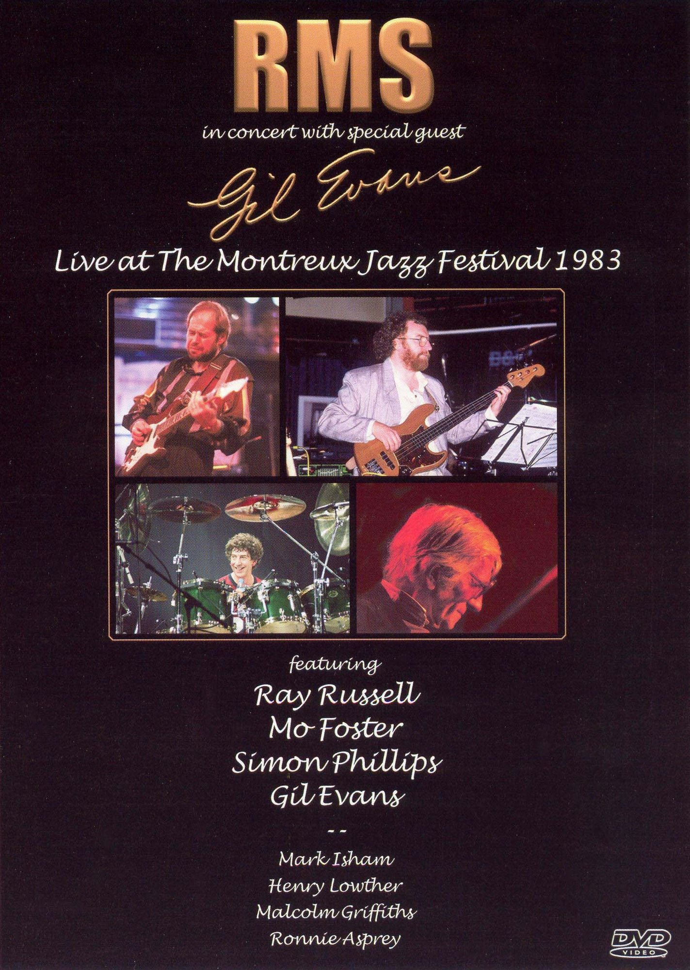 RMS/Gil Evans: Live at the Montreux Jazz Festival 1983