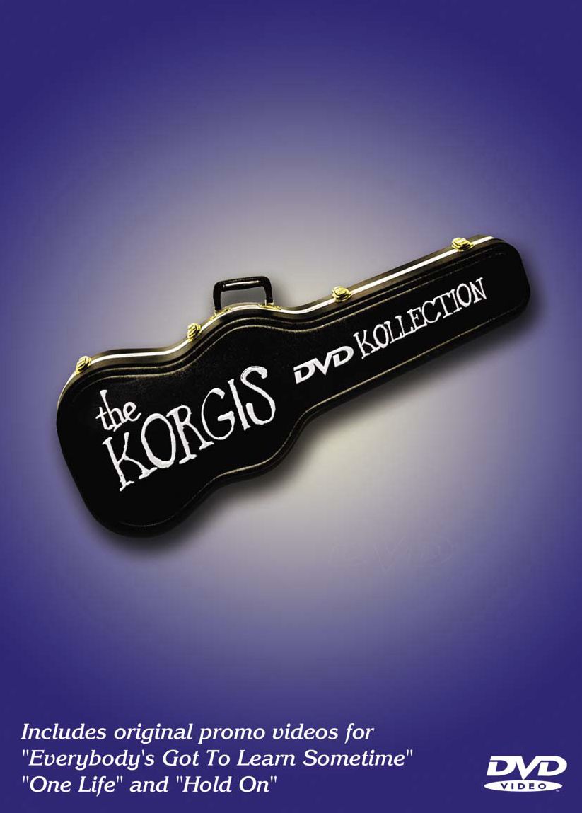 Korgis: DVD Collection