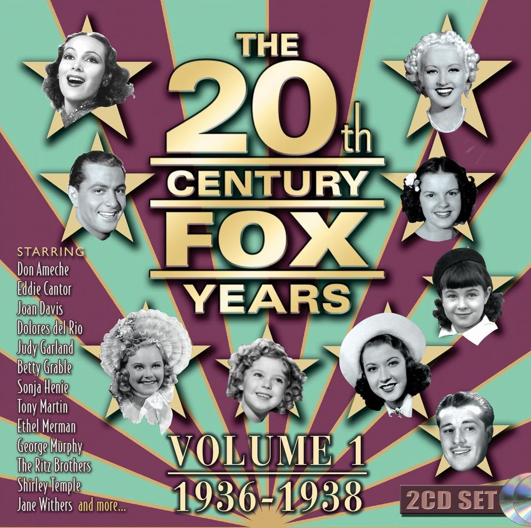 20Th Century Fox Years Volume 1 (1936-1938) / Var