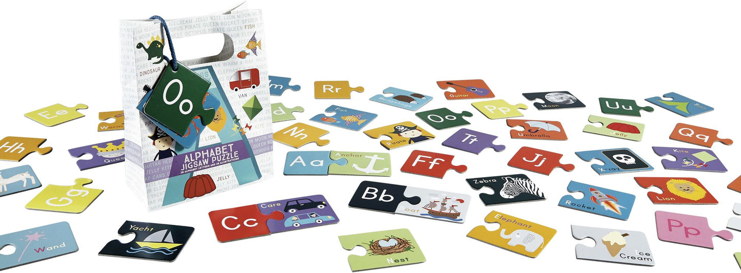 Alphabet Jigsaw Boy
