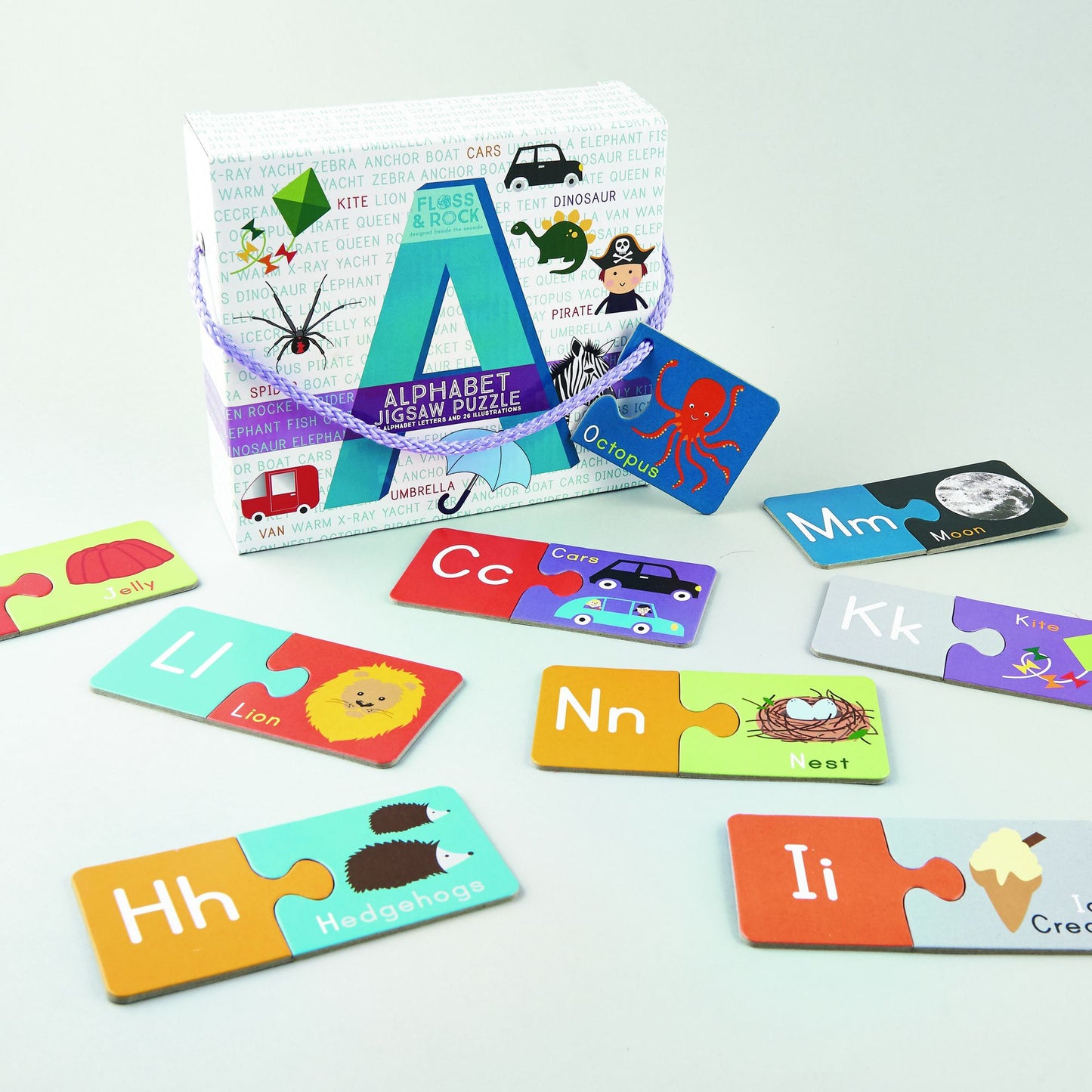 Alphabet Jigsaw Boy