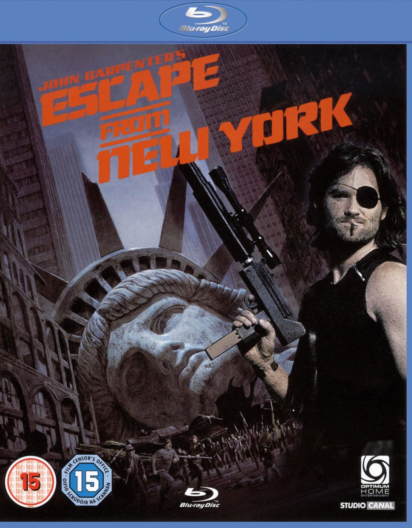 Escape from New York [Blu-ray]