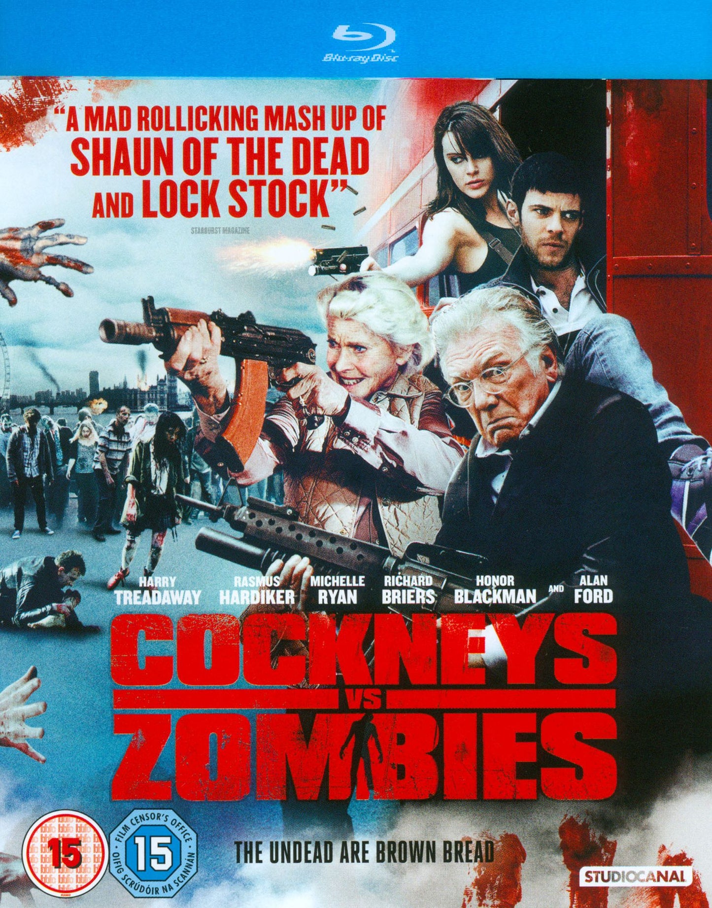 Cockneys vs. Zombies [Blu-ray]