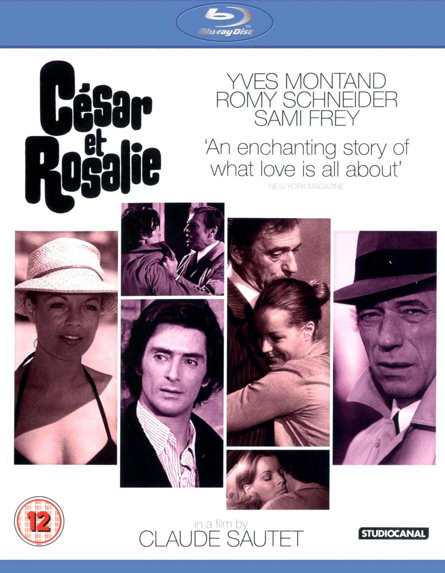 Cesar & Rosalie [Blu-ray]