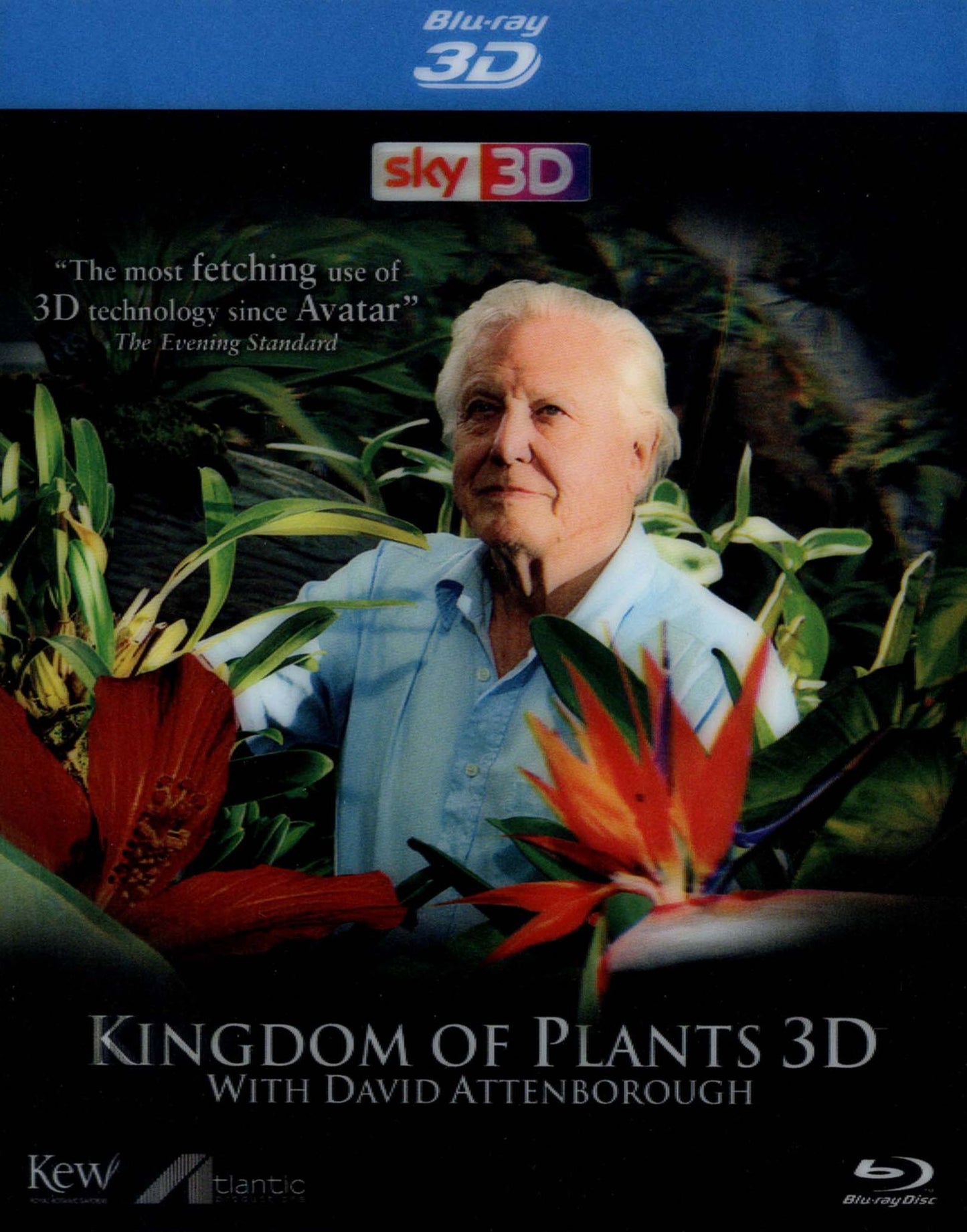 Kingdom of Plants 3D [3D] [Blu-ray]