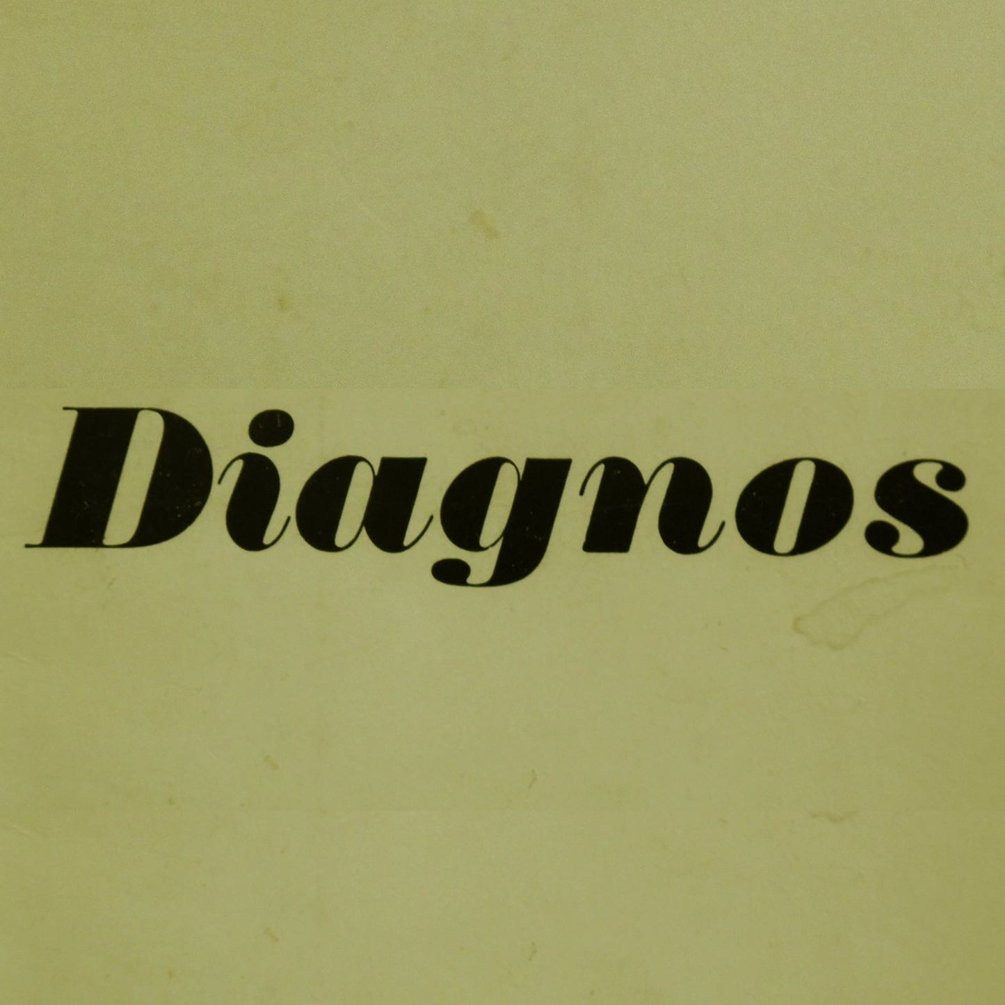 Diagnos