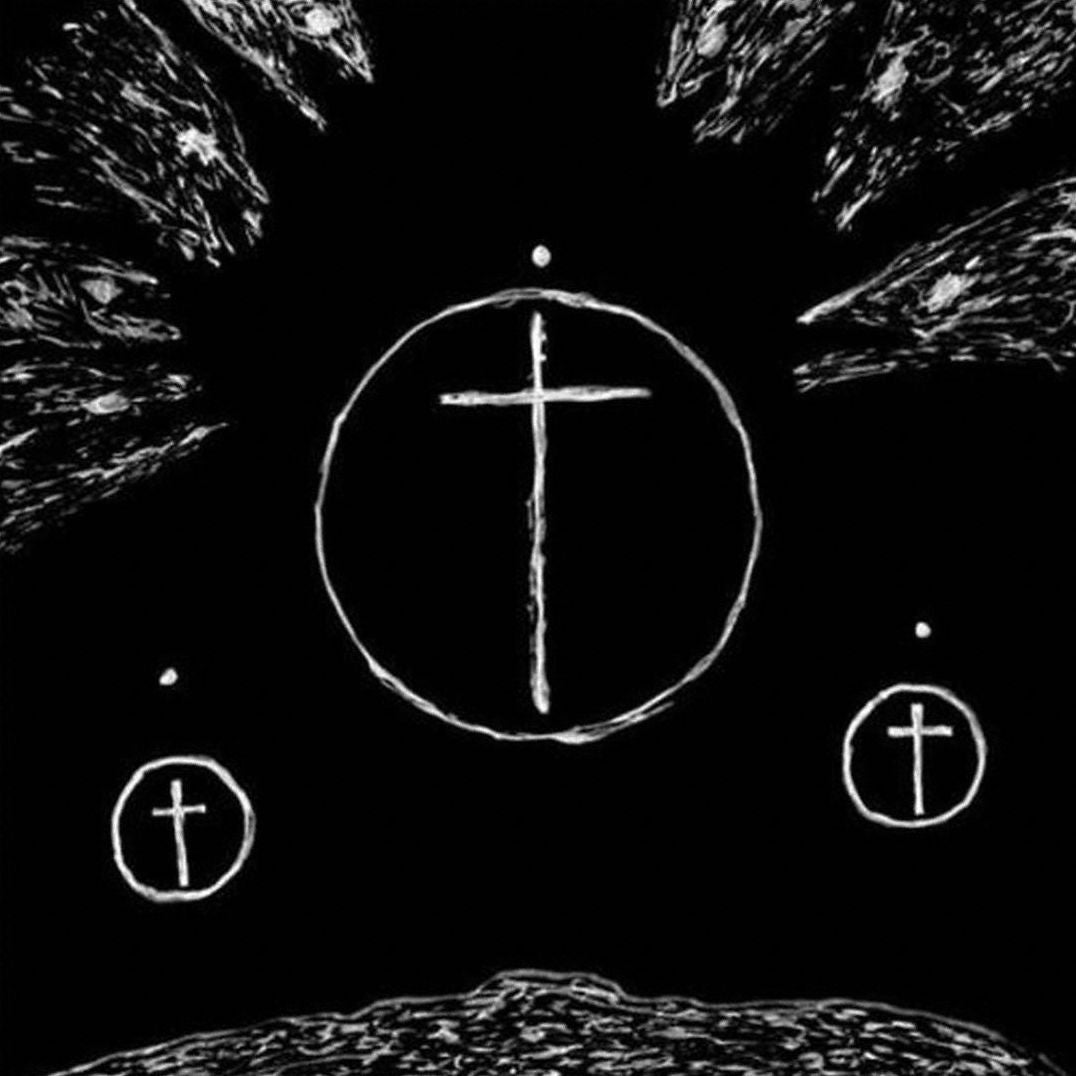 Honeysuckle ÆOns/dreams Of The Crucifixion With Christ And Two Thieves Ascending