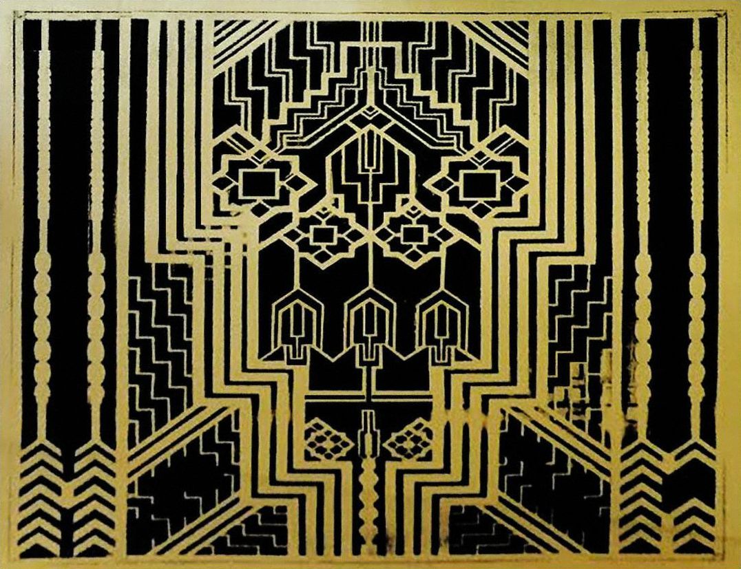 In Black And Gold
