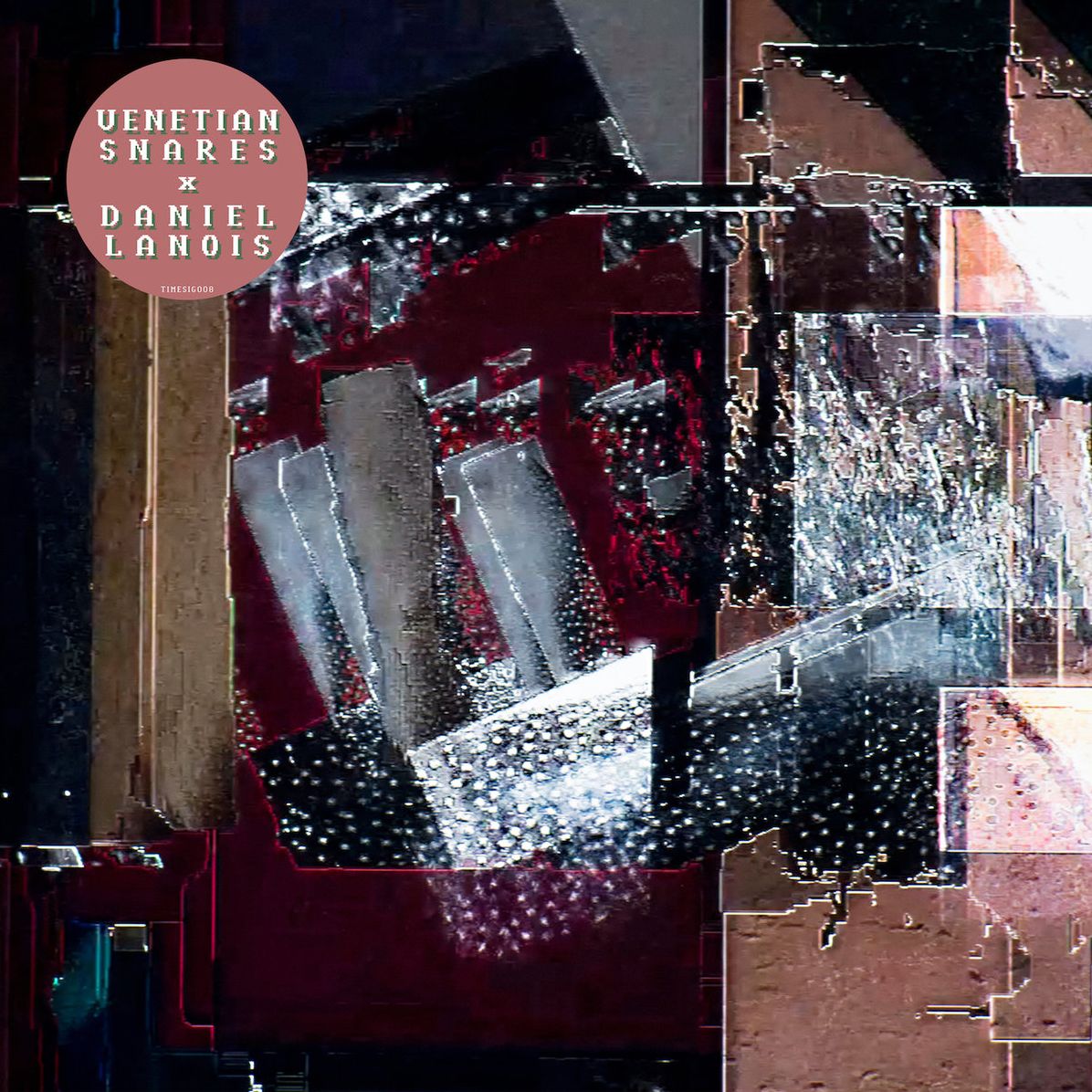 Venetian Snares X Daniel Lanois [Magenta Coloured Vinyl]