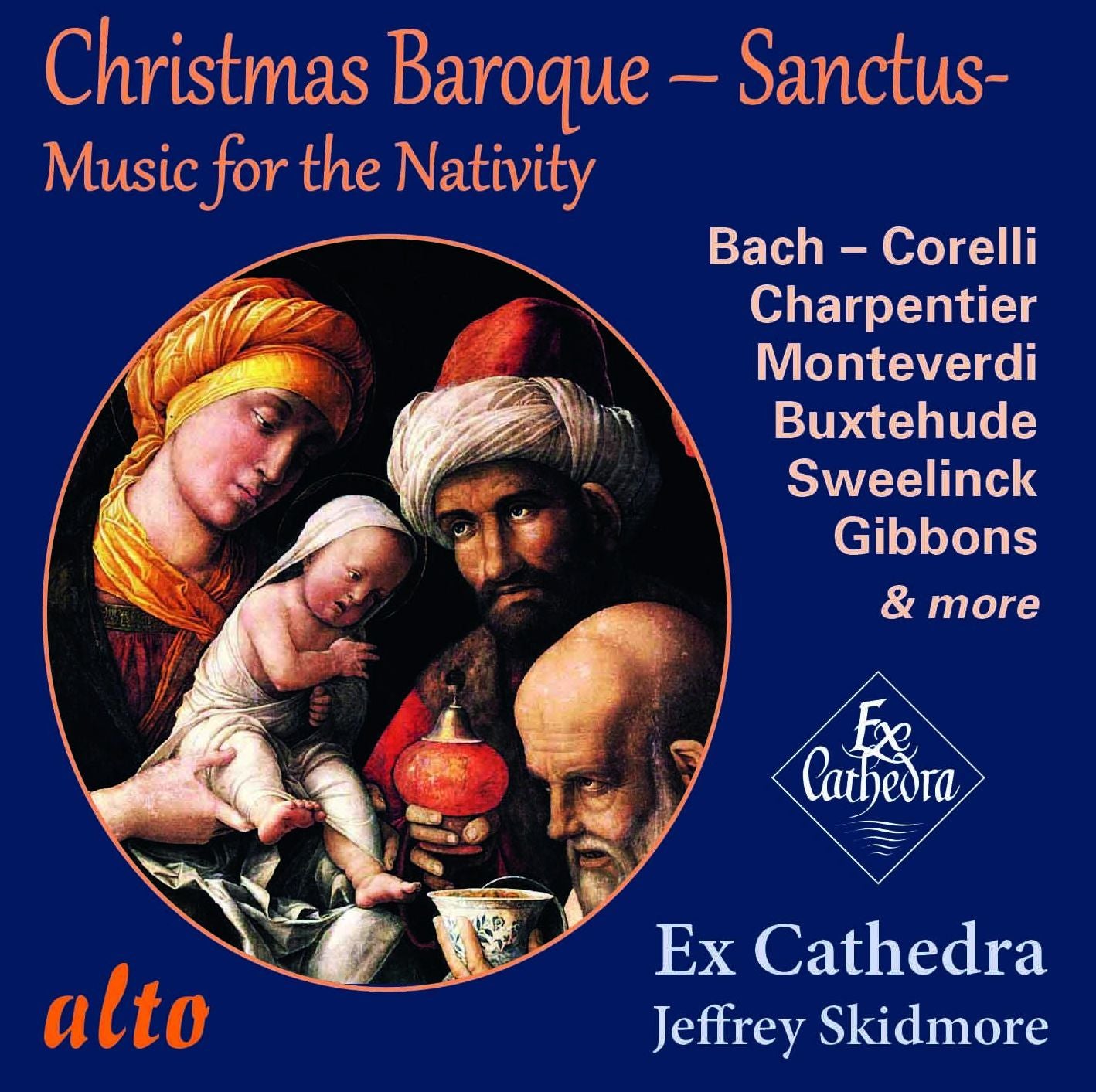 Baroque Christmas: Sanctus (Ex Cathedra Chamber Choice & Baroque Orchestra)