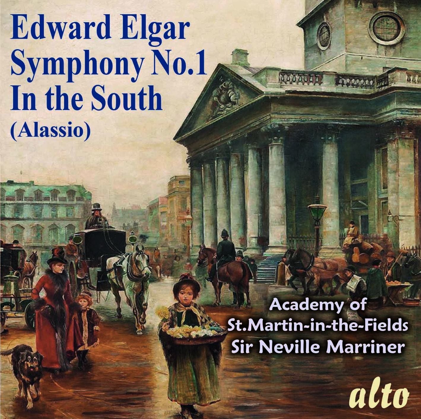 Edward Elgar: Symphony No.1 / In The South (Sir Neville Marriner / Academy Of St. Martin-In-The)