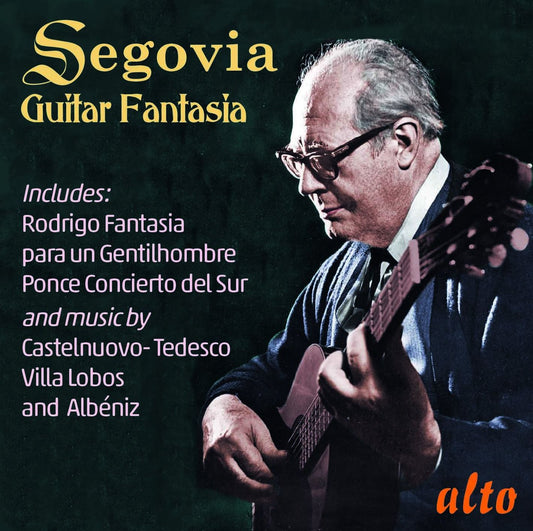 Andres Segovia: Guitar Fantasia: Rodrigo (Andres Segovia)