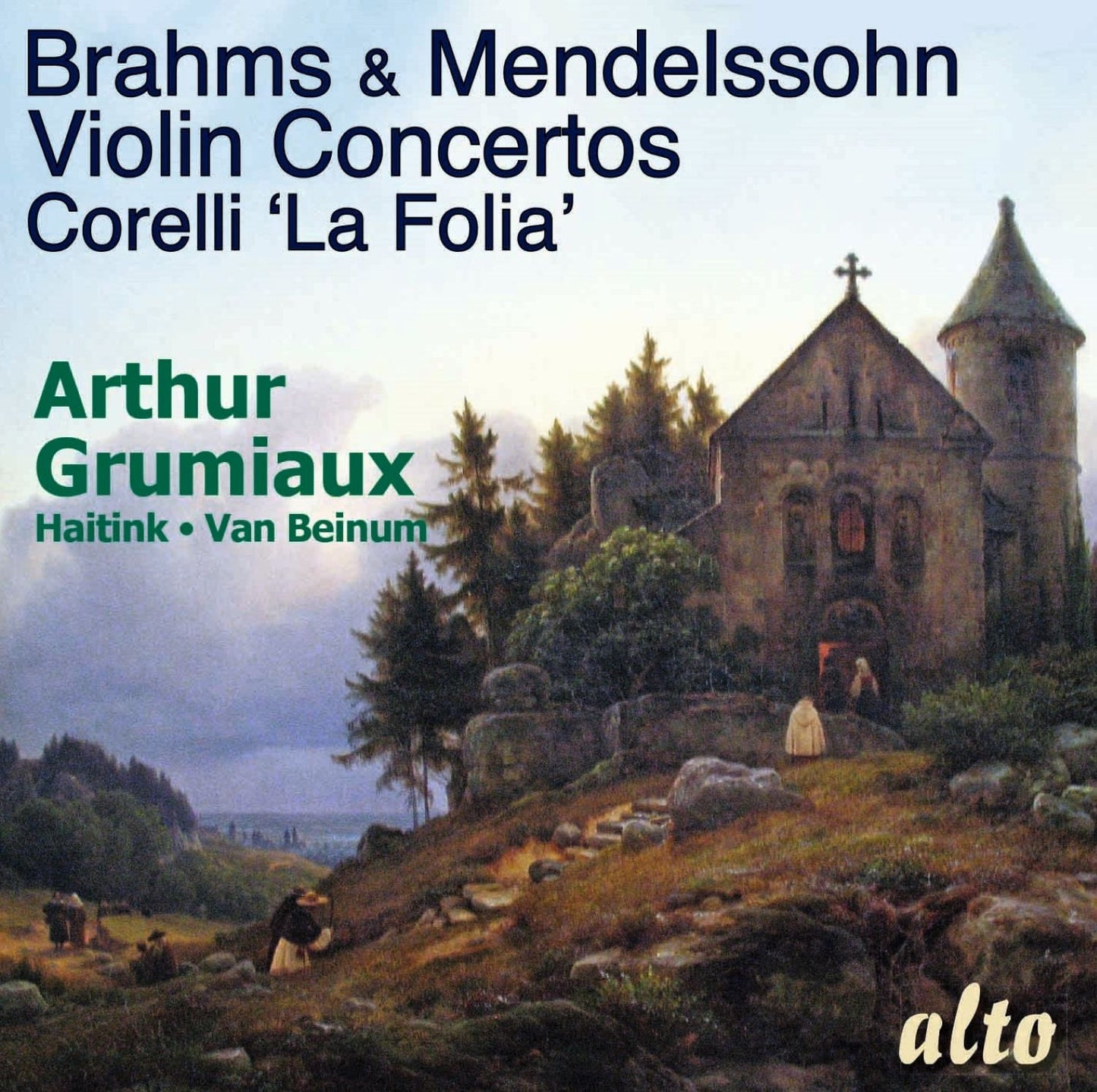 Brhms & Mendellsohn Violin Concertos Corelli La