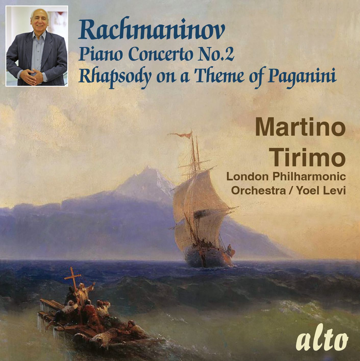 Rachmaninoff: Pno Con No. 2 In C Minor Op. 18