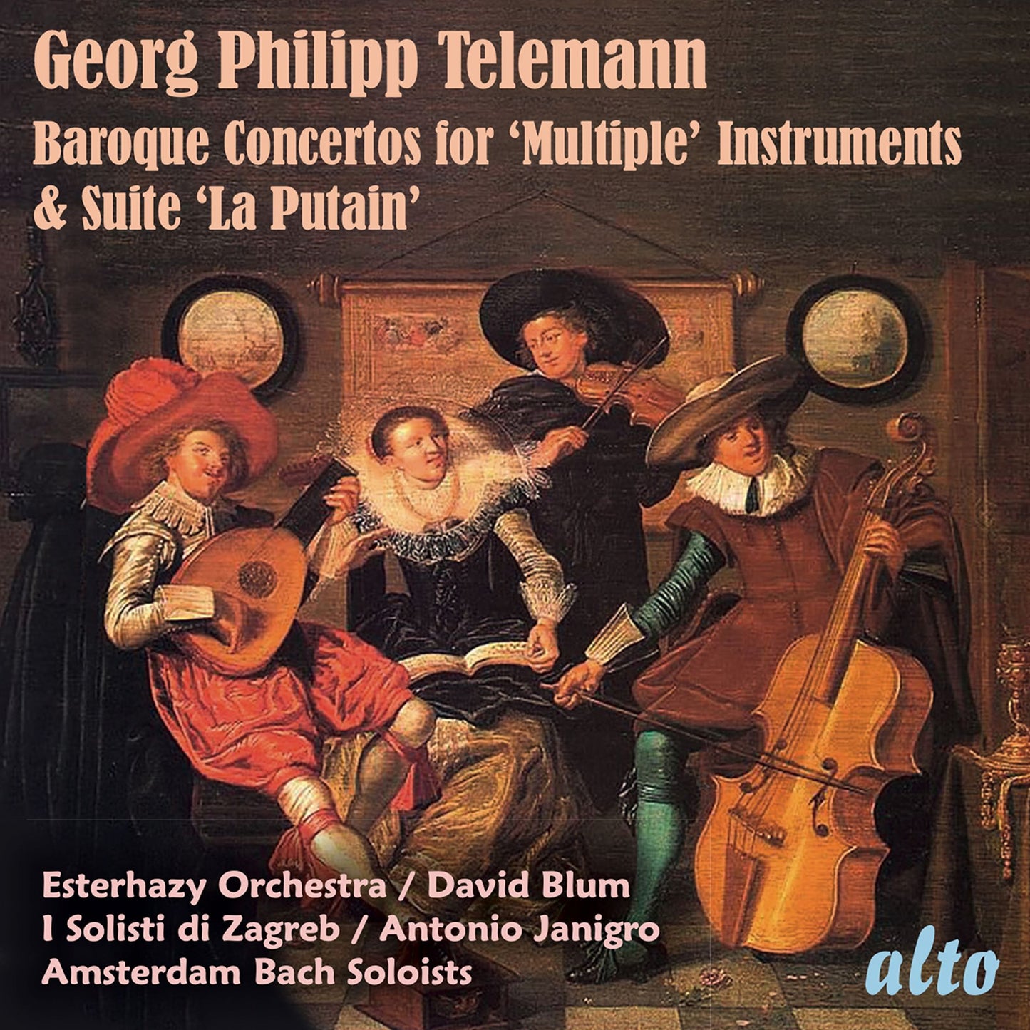 Telemann 'Multi-Instrument' Concertos (Zagreb Soloists)