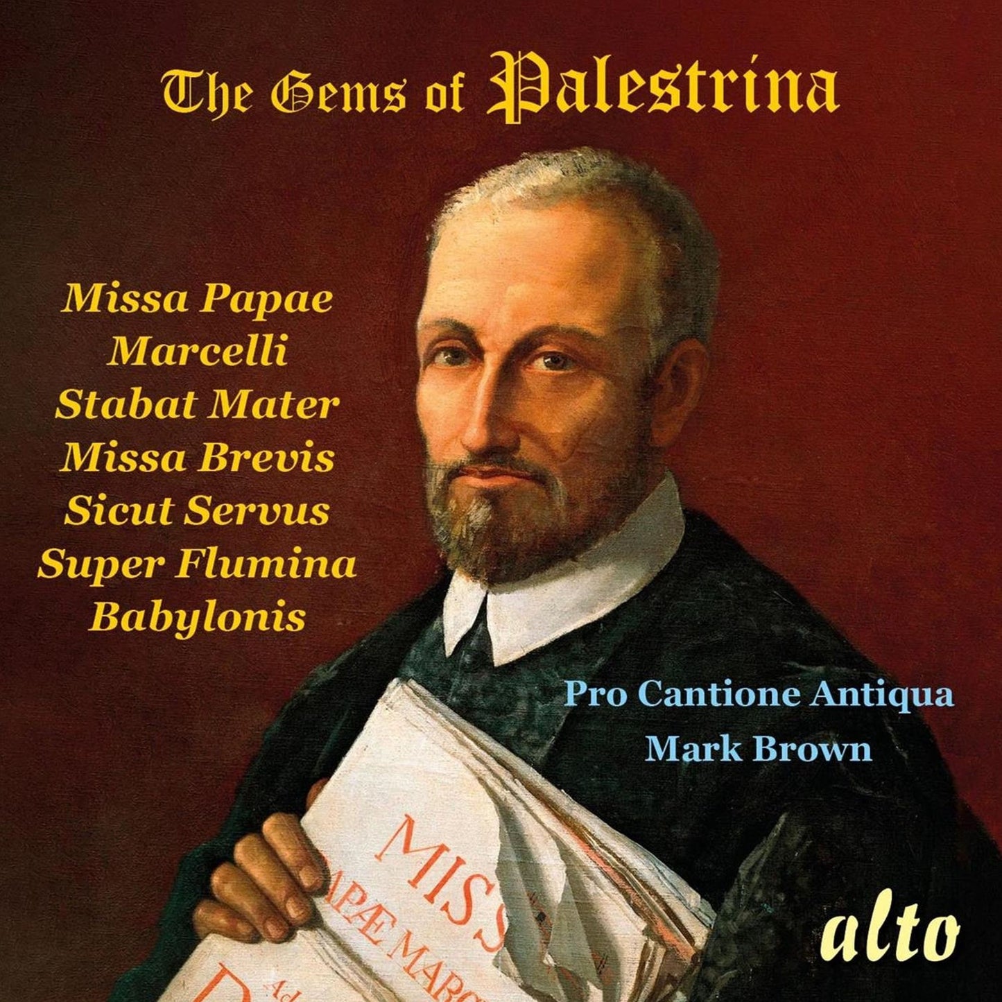 Gems Of Palestrina (Pro Cantione Antiqua / Mark Brown)