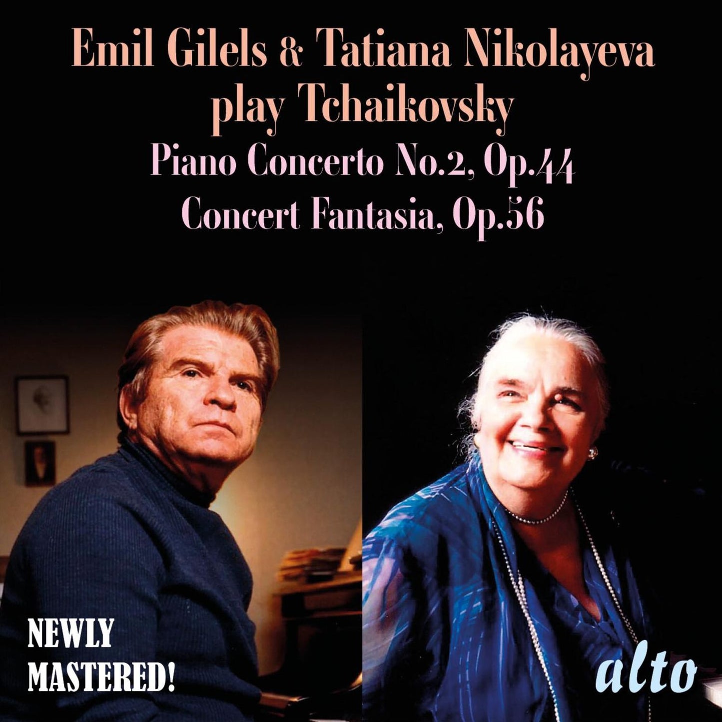 Emil Gilels & Tatiana Nikolayeva Play Tchaikovsky (Emil Gilels / Tatiana Nikolayeva)