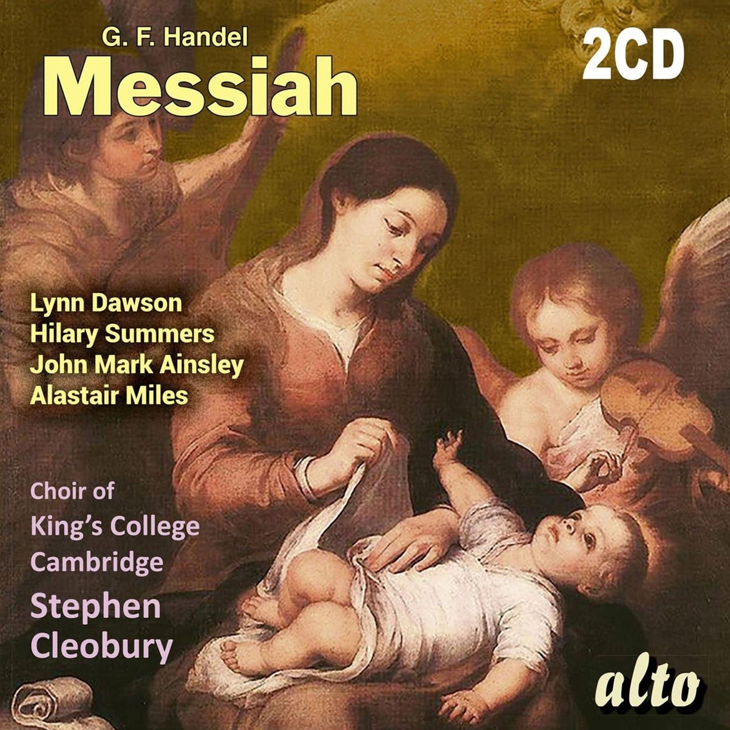 George Frideric Handel: Messiah (Lynne Dawson / Hilary Summers)