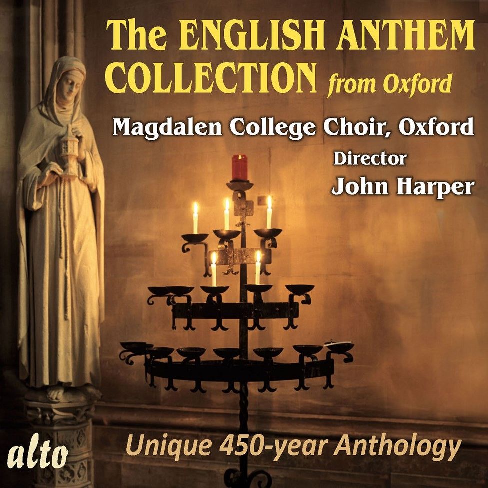 The English Anthem Collection from Oxford