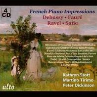 French Piano Impressions: Debussy, Fauré, Ravel, Satie