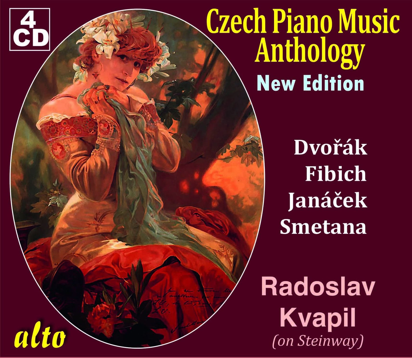 Czech Piano Music Anthology (Radoslav Kvapil)