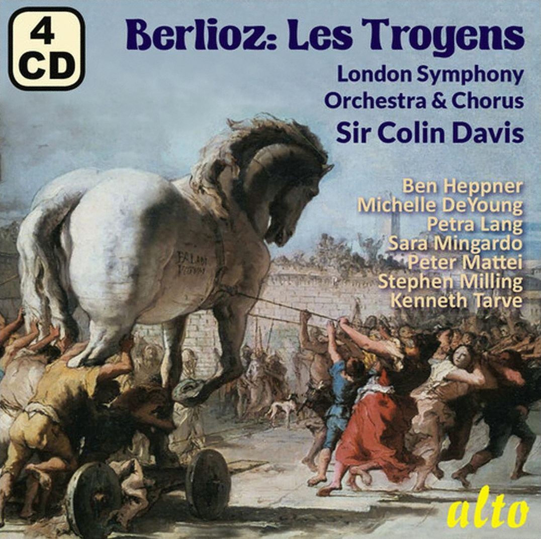 Berlioz: Les Troyens (London Symphony Orchestra / Chorus / Colin Davis)