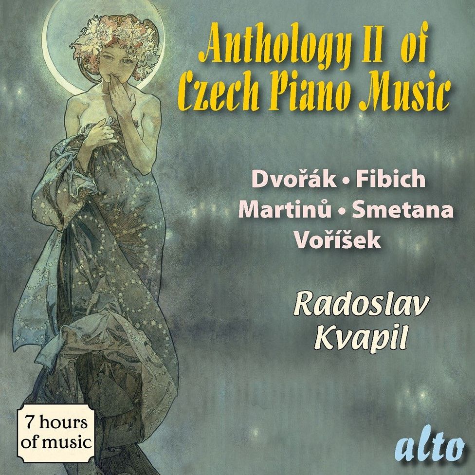 Anthology II of Czech Piano Music