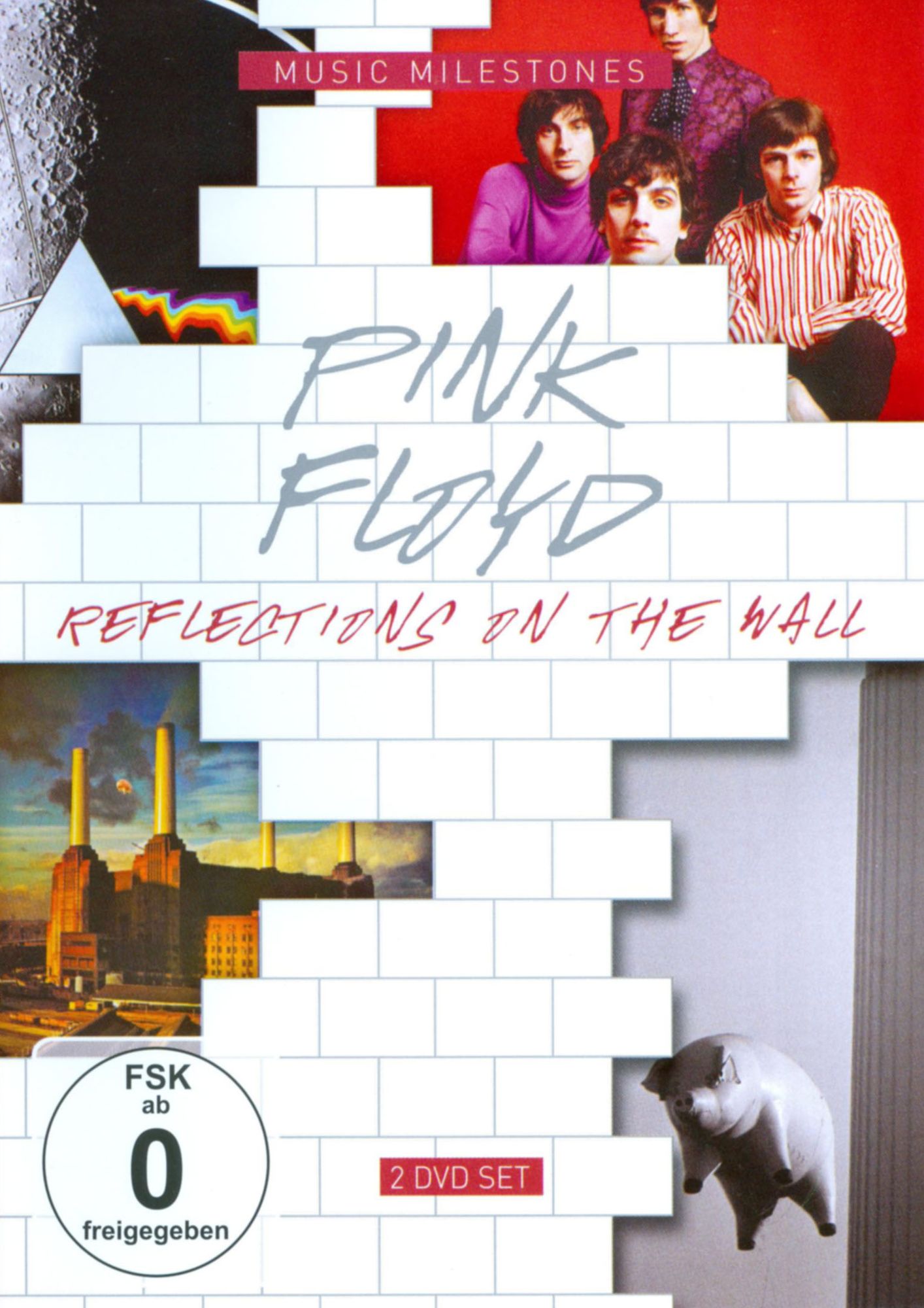 Pink Floyd: Musical Milestones - Reflections on the Wall [2 Discs]