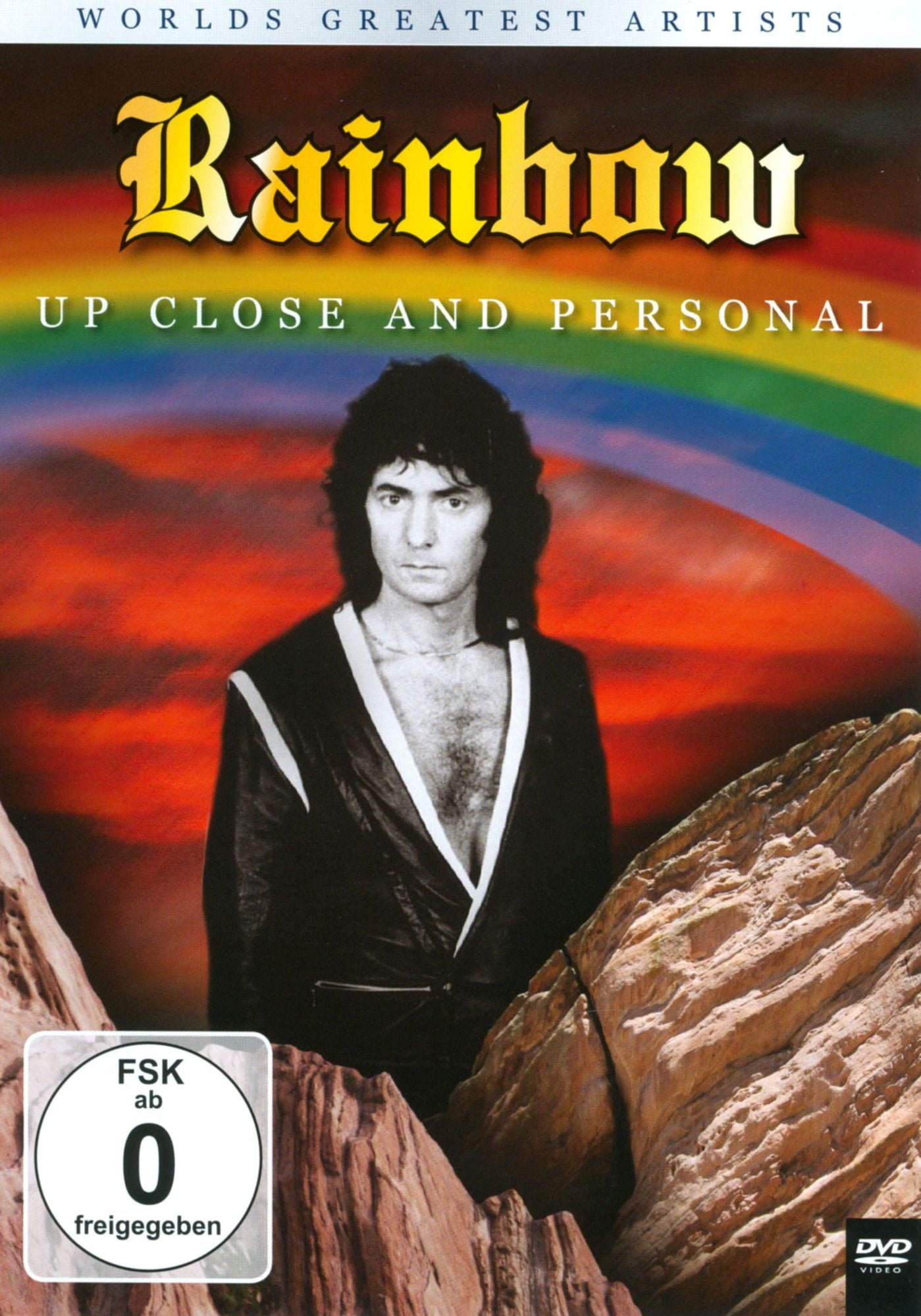 Rainbow - Worlds Greatest Artists - Up Close And Personal