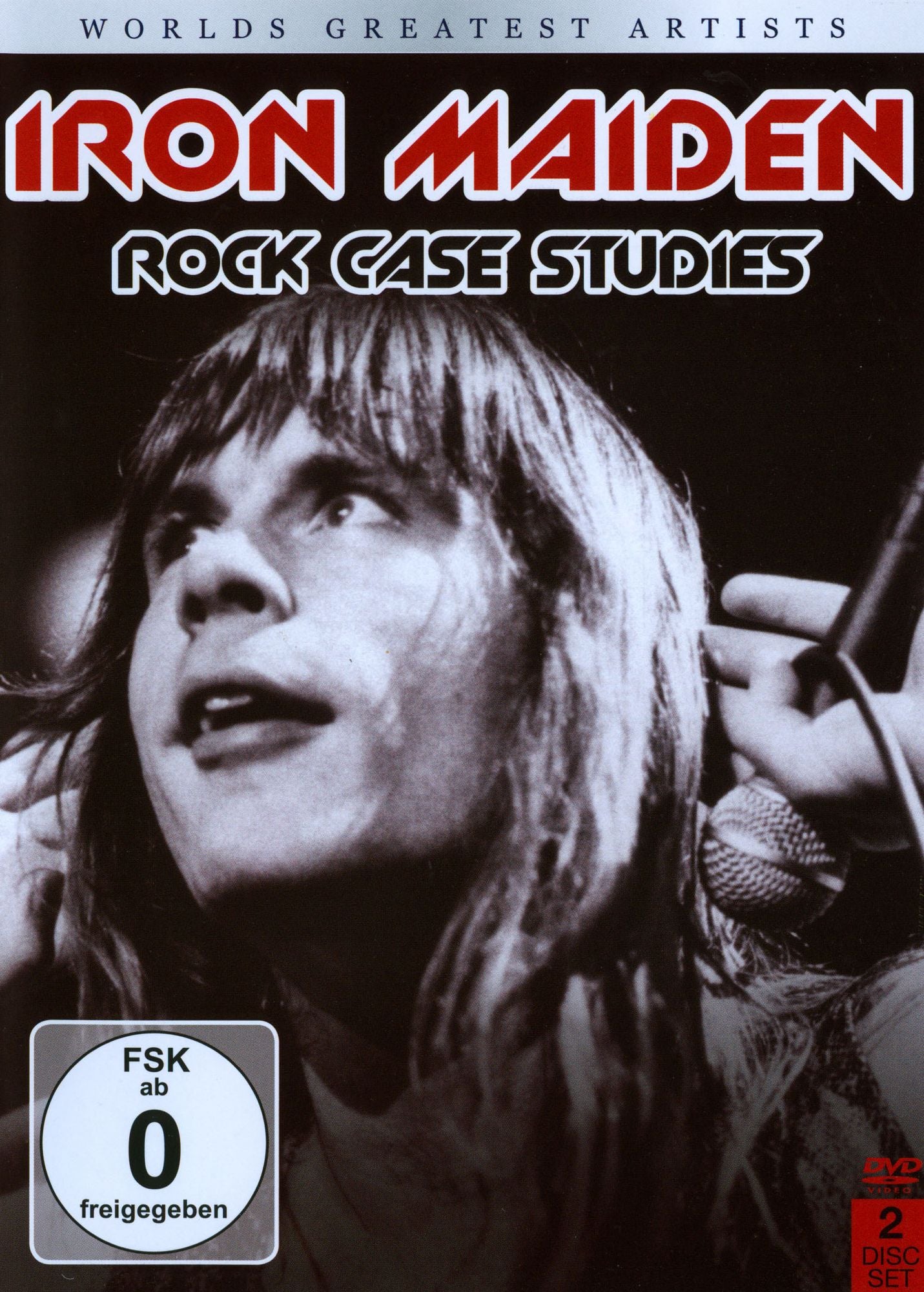 Rock Case Studies: Iron Maiden [2 Discs]