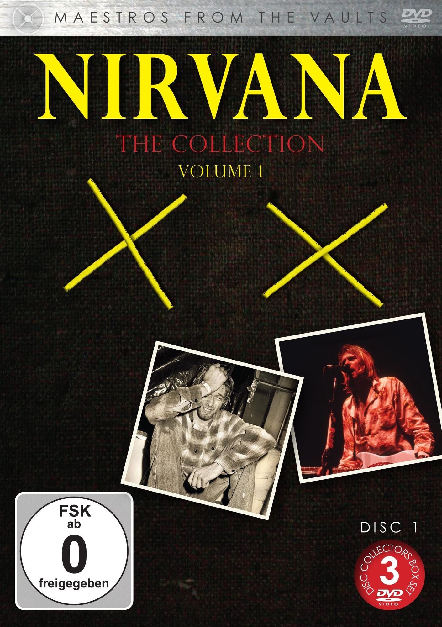 Maestros from the Vaults: Nirvana - The Collection, Vol. 1 [3 Discs]