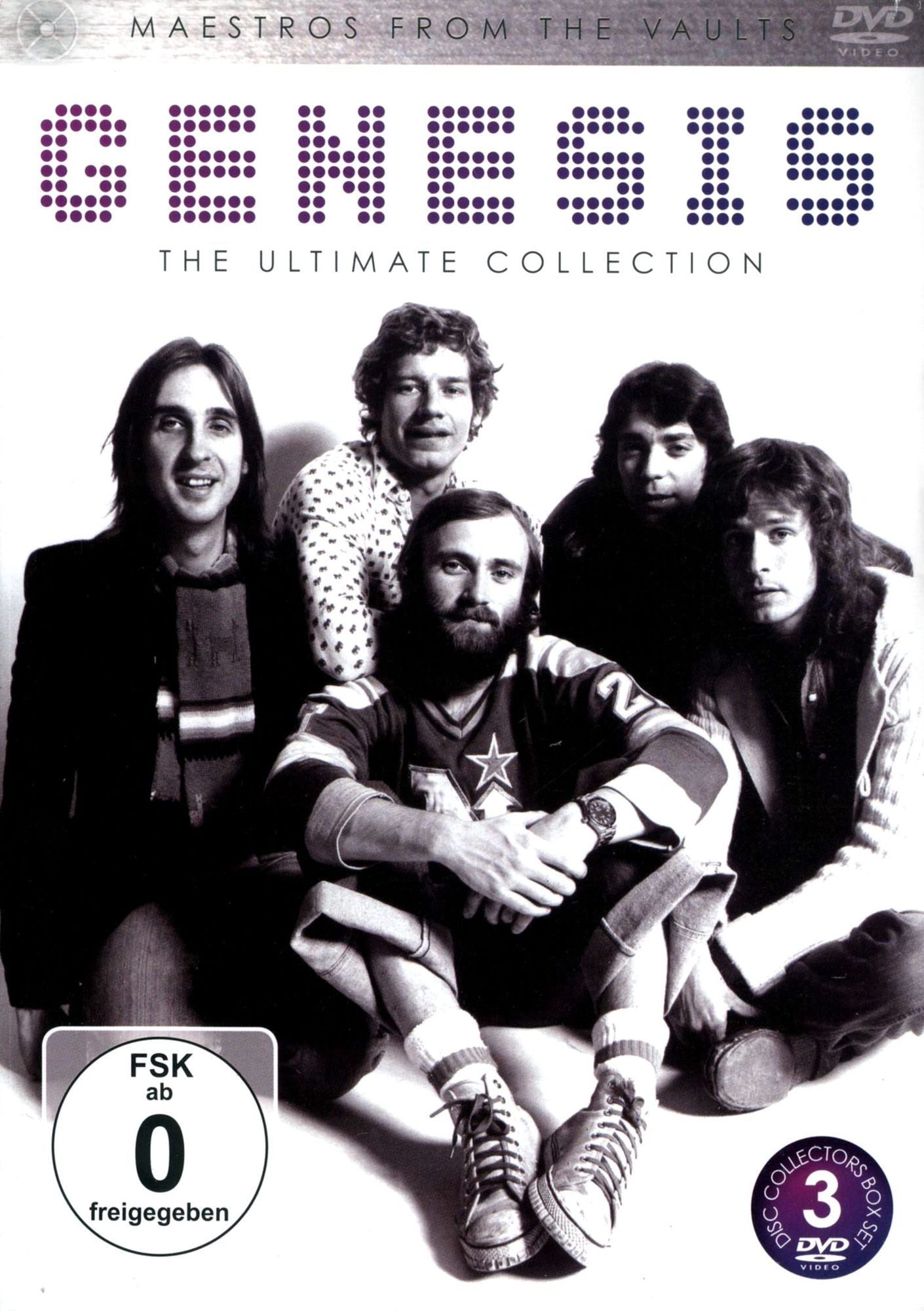 Maestros from the Vaults: Genesis - The Ultimate Collection [3 Discs]